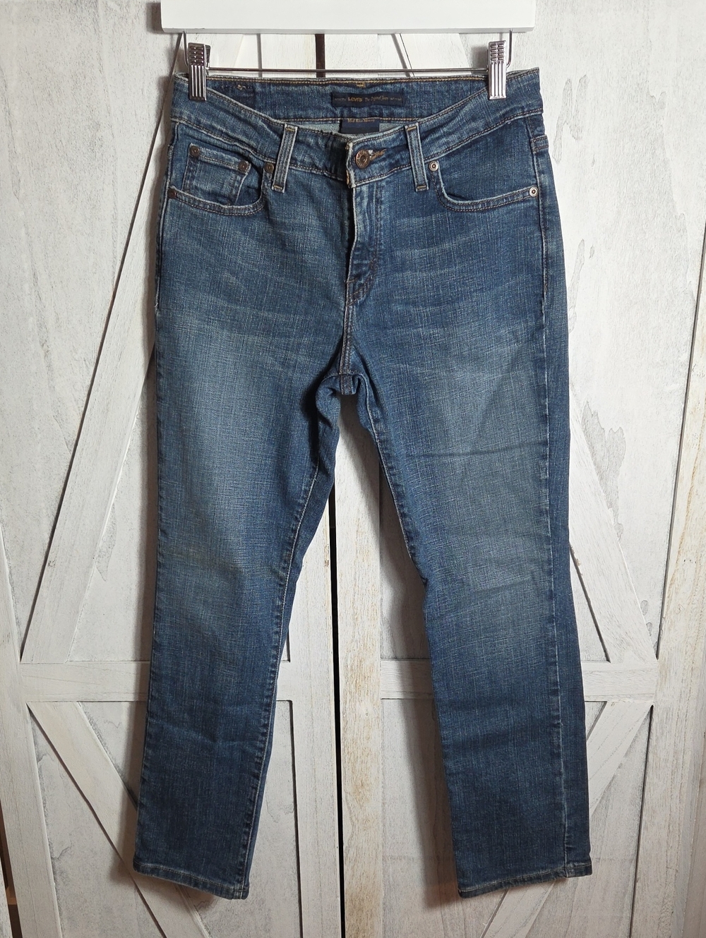 Levi's Mid Rise Skinny Jeans Size 6 Short